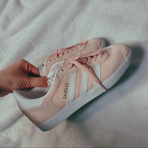 gazelle shoes pink